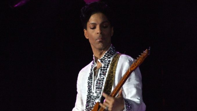 Prince at Coachella