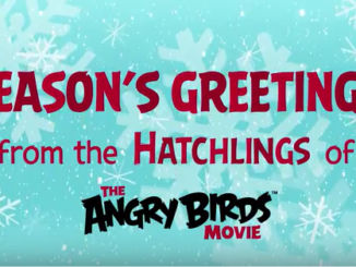 Angry Birds Hatchlings Holiday Trailer