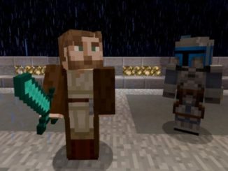 Star Wars Prequel Skin Pack for Minecraft