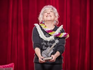 Bette Midler Woodie Guthrie Center
