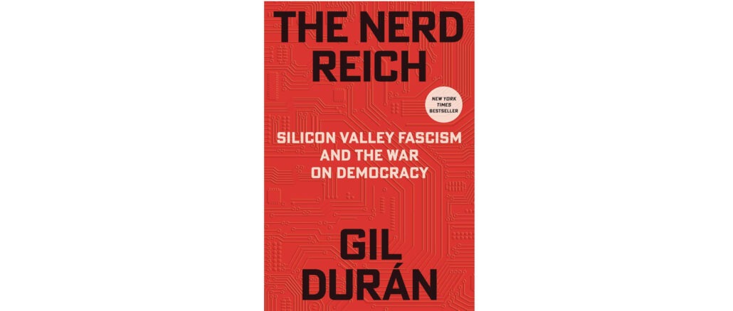 Book review The Nerd Reich Gil Duran